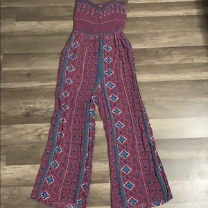 Forever 21 romper with pockets